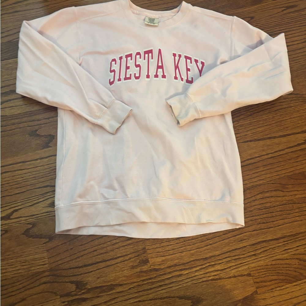 Siesta Key Graphic Sweatshirt